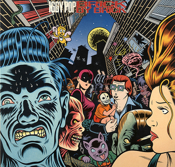 Iggy Pop: Brick by Brick (1990)